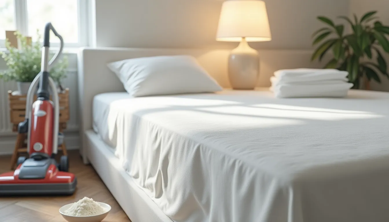Boxspringmatratze reinigen: Tipps für eine optimale Pflege
