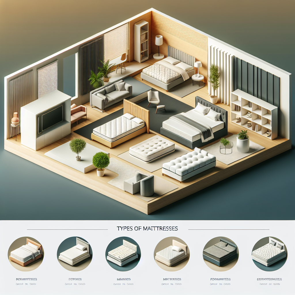 Matratzenarten