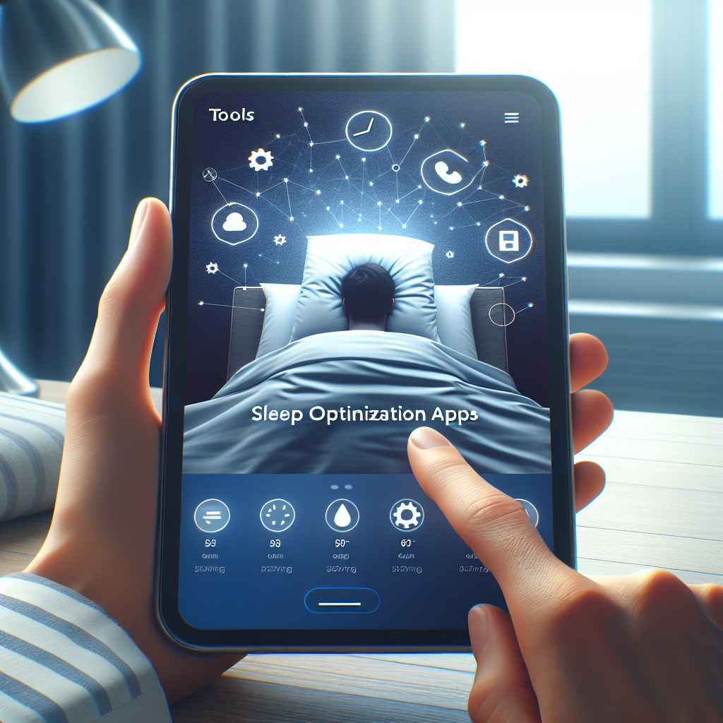 Schlafoptimierungs-Apps