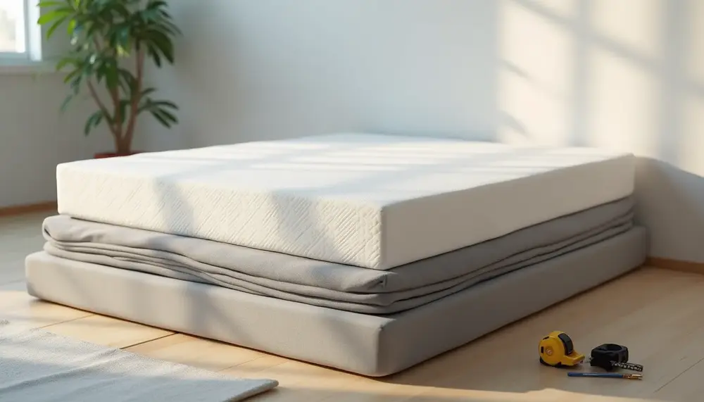Der Aufbau einer Boxspringmatratze: Alles, was Sie wissen müssen