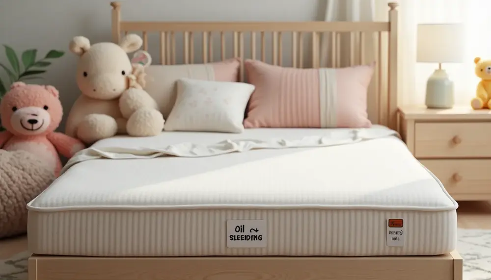 Die Antwort auf die Frage: Kindermatratze welche seite oben?