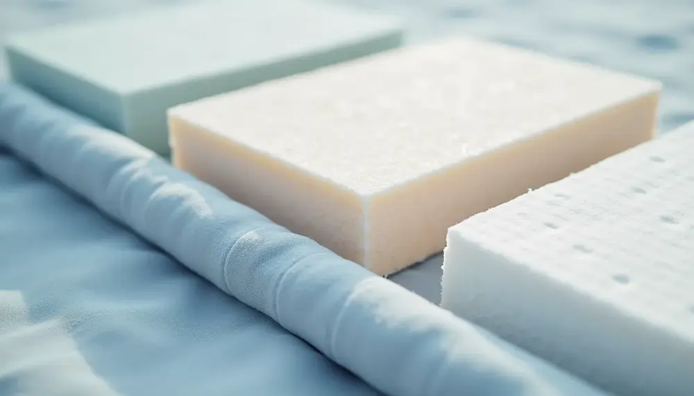 Die besten Materialien für Federkernmatratzen: Ein Leitfaden