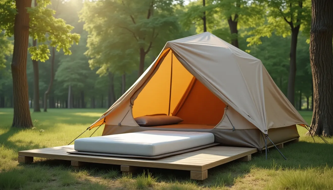 Die ideale Matratze 90x200 für dein Outdoor-Abenteuer