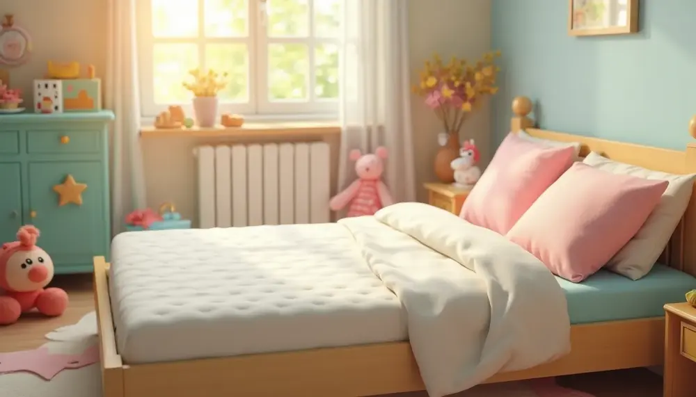 Die optimale Kindermatratze Dicke: Worauf Sie achten sollten