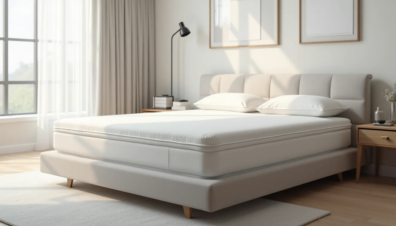 Die perfekte Matratze 180x200 für Ihr Boxspringbett finden