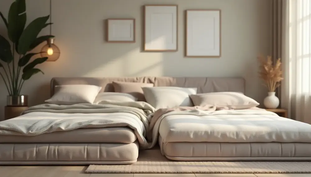Die verschiedenen Matratzen Materialien im Vergleich