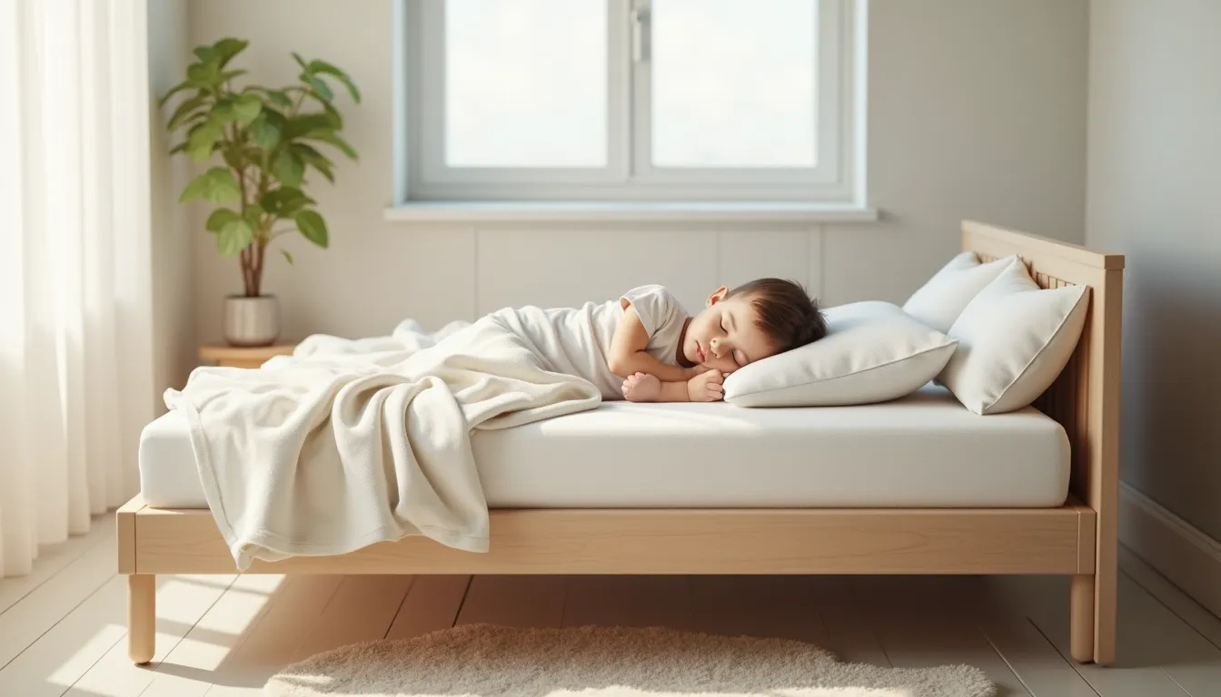 Die Vorteile der Kindermatratze Zonen für gesunden Schlaf