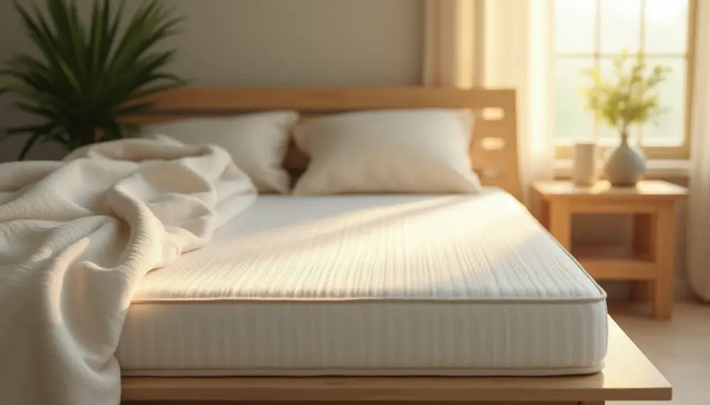Federkernmatratze aus Naturmaterialien: Nachhaltig und gesund schlafen