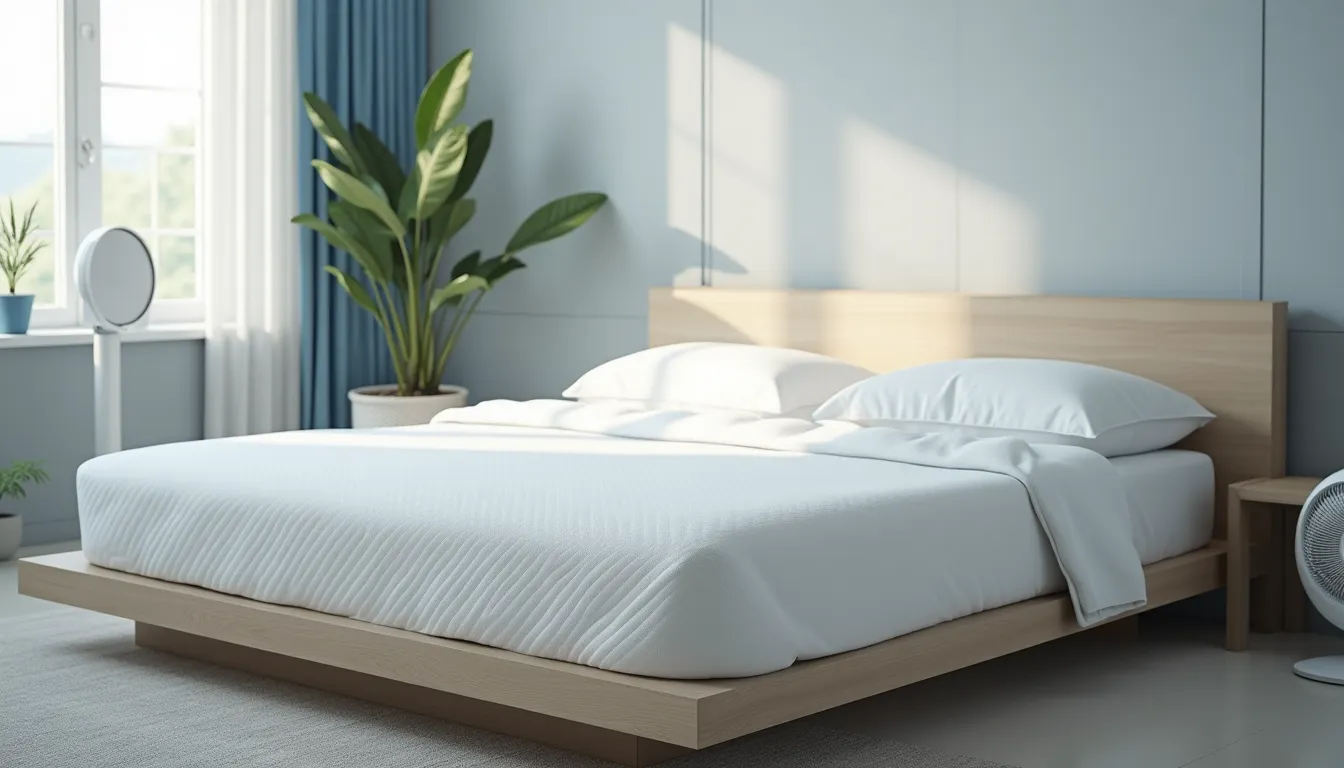 Matratze 180x200 kühlend: So finden Sie die beste für heiße Nächte