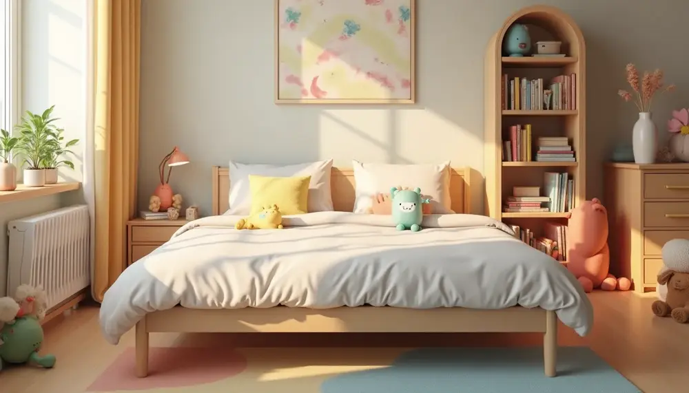 Matratze 90x200 für Kinder und Erwachsene: Flexibilität für jedes Schlafzimmer