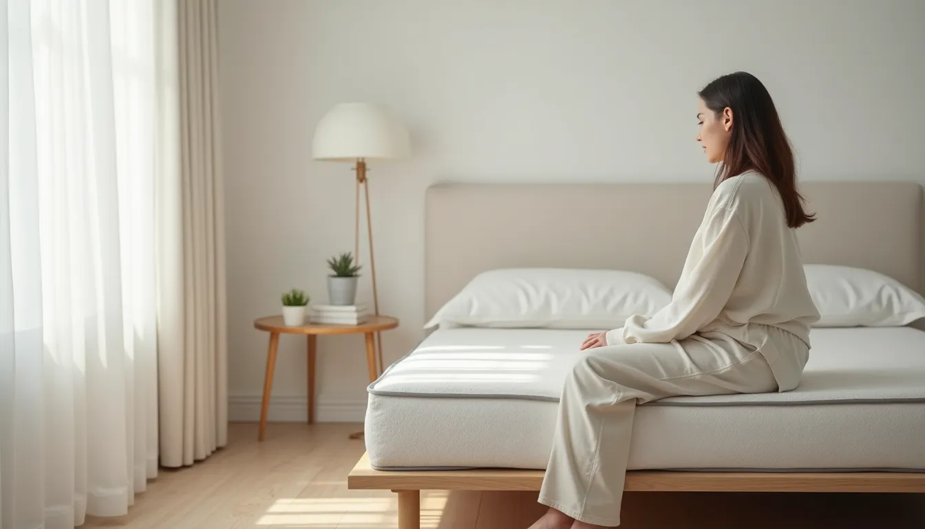 Matratze oder Wasserbett? Die richtige Entscheidung bei Rückenschmerzen