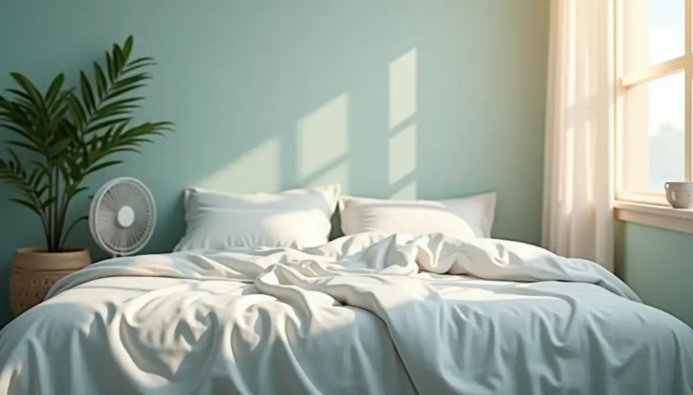 so-vermeiden-sie-das-schwitzen-auf-ihrer-federkernmatratze