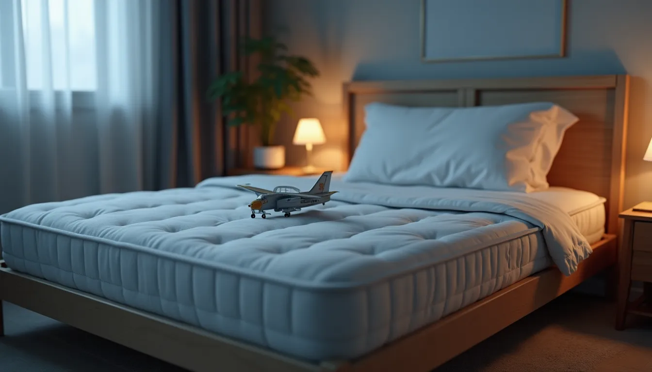 Tipps für die Auswahl einer Kinder Matratze Flugzeug für unruhige Nächte