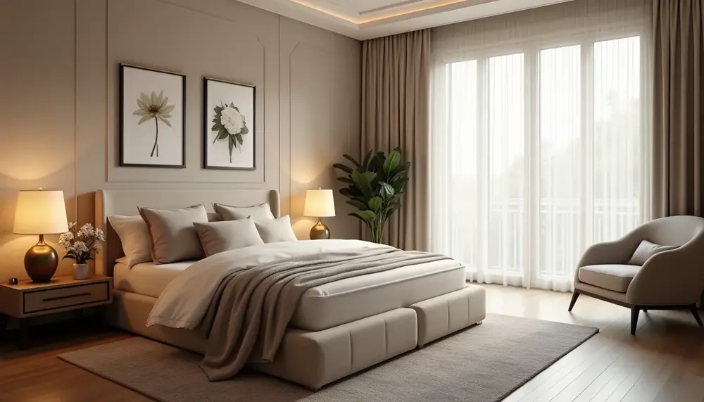 Warum die Boxspring Matratze Luxus Ihr Schlafzimmer aufwertet.