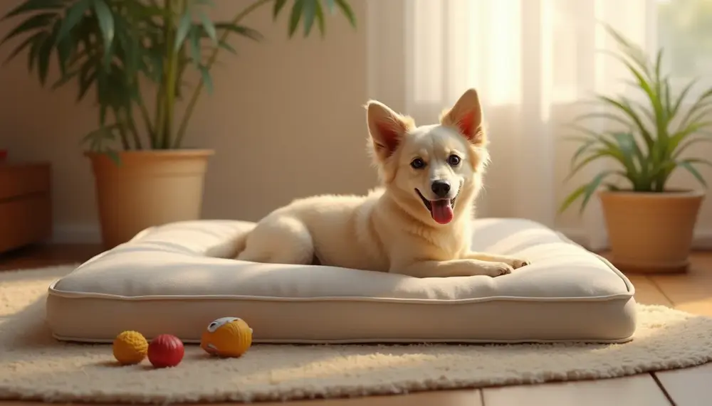 Warum eine Kindermatratze perfekt als Hundebett geeignet ist