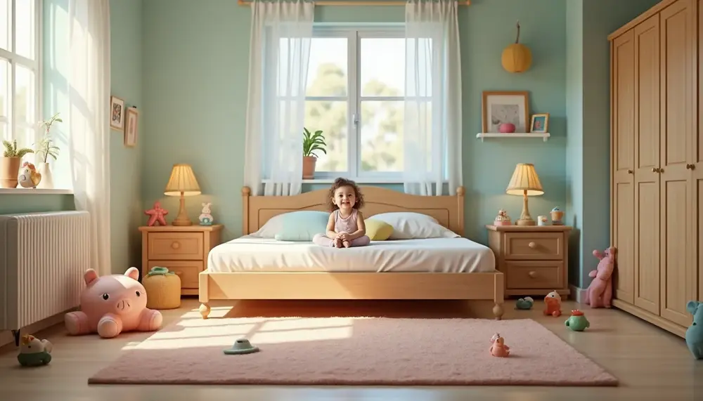 Warum eine Taschenfederkernmatratze gut für Kinder ist