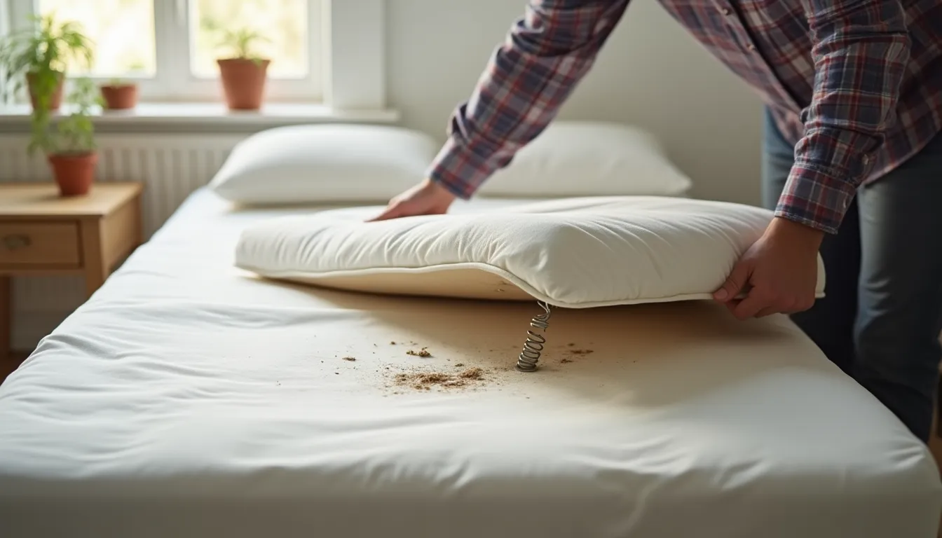 Was tun, wenn die Federkernmatratze kaputt ist? Tipps und Tricks