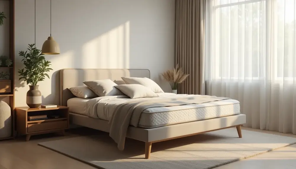 Wie eine Boxspring Matratze gegen Rückenschmerzen helfen kann